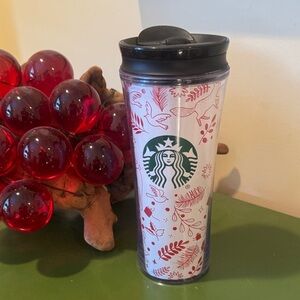 Starbucks holly day 16 oz tumbler